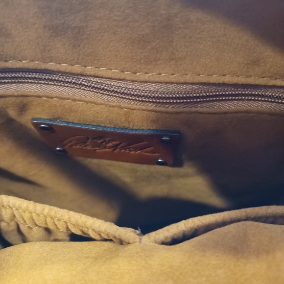 New Patricia Nash Medium Ava Woven Leather Tote. - Picture 9 of 14